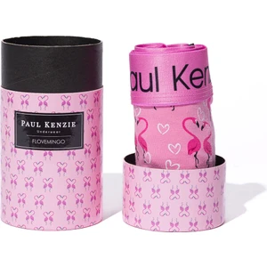 Paul Kenzie Unique Effect Desenli Erkek Boxer - Flovemingo