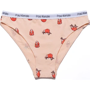 Paul Kenzie Unique Effect Desenli Kadın Slip Külot - Lazy