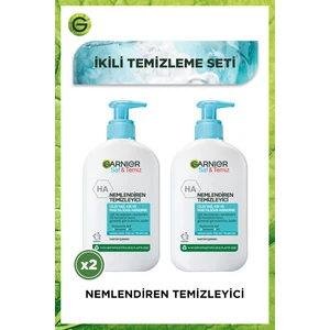 2'li Garnier Saf & Temiz Nemlendiren Temizleyici Seti 250 ml