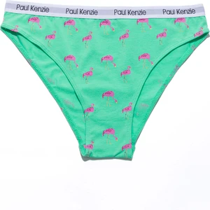 Paul Kenzie Unique Effect Desenli Kadın Slip Külot - Pink Birdy