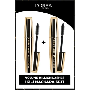 L'oréal Paris 2'li Volume Million Lashes Maskara Seti