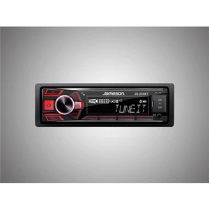 JS-235BT LCD Screen Bluetooth Çift Usb/sd/fm Oto Teyp