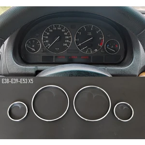 Bmw E39 Krom Kadran Halka- E39 Krom Halka