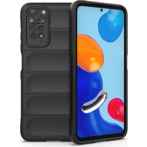 Xiaomi Redmi Note 11 / 11S Optimum Lens Çerçeveli Silikon Kapak Kılıf