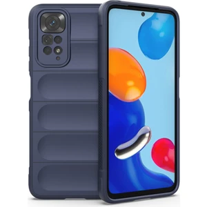 Xiaomi Redmi Note 11 / 11S Optimum Lens Çerçeveli Silikon Kapak Kılıf