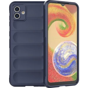 Samsung Galaxy A04 Optimum Lens Çerçeveli Silikon Kapak Kılıf