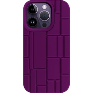 iPhone 14 Pro Rubicon Desenli Silikon Kapak Kılıf