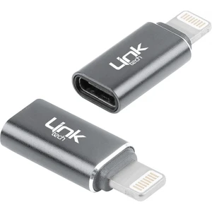 Linktech O190 Type-C To Lightning Dönüştürücü Metal Adaptör
