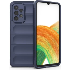 Samsung Galaxy A33 5g Optimum Lens Çerçeveli Silikon Kapak Kılıf