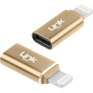 Linktech O190 Type-C To Lightning Dönüştürücü Metal Adaptör