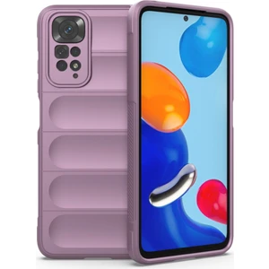 Xiaomi Redmi Note 11 / 11S Optimum Lens Çerçeveli Silikon Kapak Kılıf