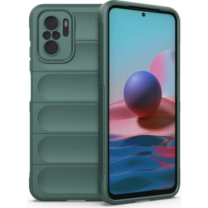 Xiaomi Redmi Note 10 / 10S Optimum Lens Çerçeveli Silikon Kapak Kılıf