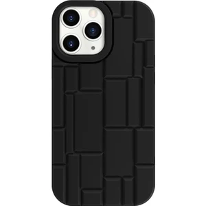 iPhone 12 / 12 Pro Rubicon Desenli Silikon Kapak Kılıf