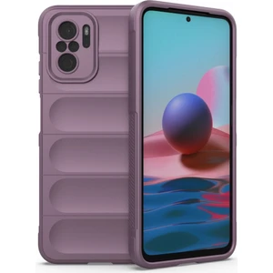 Xiaomi Redmi Note 10 / 10S Optimum Lens Çerçeveli Silikon Kapak Kılıf
