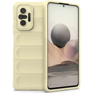 Xiaomi Redmi Note 10 Pro Optimum Lens Çerçeveli Silikon Kapak Kılıf