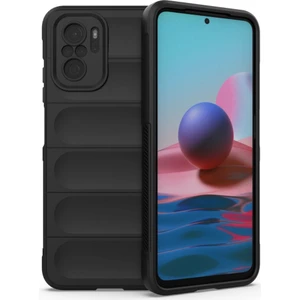 Xiaomi Redmi Note 10 / 10S Optimum Lens Çerçeveli Silikon Kapak Kılıf