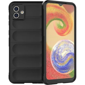 Samsung Galaxy A04 Optimum Lens Çerçeveli Silikon Kapak Kılıf