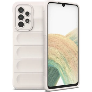 Samsung Galaxy A33 5g Optimum Lens Çerçeveli Silikon Kapak Kılıf
