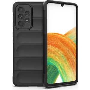 Samsung Galaxy A33 5g Optimum Lens Çerçeveli Silikon Kapak Kılıf