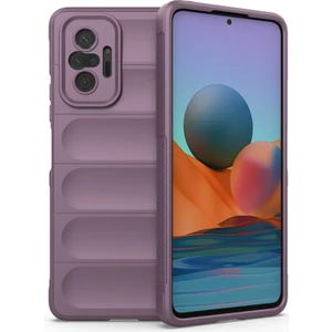 Xiaomi Redmi Note 10 Pro Optimum Lens Çerçeveli Silikon Kapak Kılıf