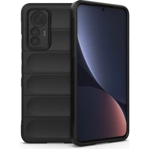 Xiaomi 12 Lite Optimum Lens Çerçeveli Silikon Kapak Kılıf