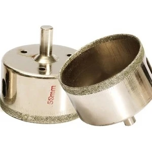 Elmas Kaplı Cam, Fayans Delme Ucu (Punç), 50 mm