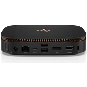 Hp Elite Slice I3-6100T Usff Intel® Core™ I3 16GB 256GB SSD Windows 10 Pro Mini Pc Black