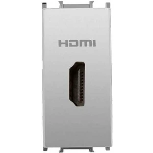 Viko Panasonic Modüler Metalik Beyaz HDMI Konnektör Alt+Kapak 1m - WVTT14794MW-TR