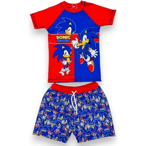 Lolli Boom Kids  Erkek Çocuk T-Shirt Şort Mayo Seti