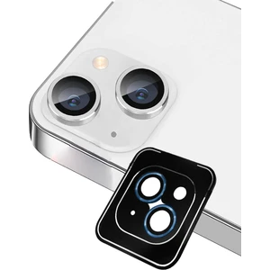 Apple iPhone 13 Safir Temperli Cam Kamera Lens Koruyucu - Mavi