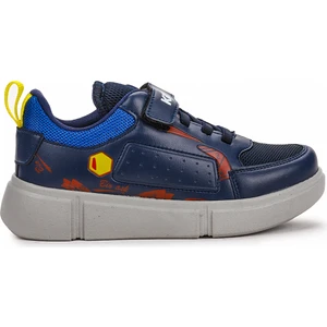Kiko Kids Cırtlı Fileli Kız/erkek Çocuk Spor Ayakkabı 3013 Lacivert