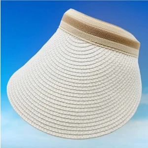 Mood Agenda Kadın Hasır Vizör Şapka