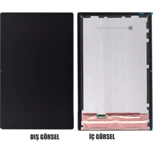 Teknonet Samsung Galaxy Tab A7 SM-T500 10.4 Inç Uyumlu Org Lcd+Dokunmatik+Çıtalı