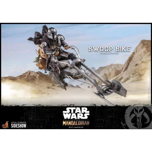 Hot Toys Swoop Bike Sixth Scale Figure - 908755 - TMS53 - Star Wars / The Bad Batch