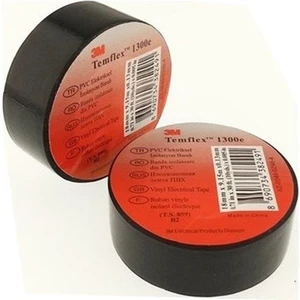 3m Temflex 1300E Pvc Elektrik Izole Bant 0,13X18MM X9,15 10'lu - 1300SET