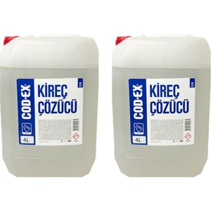 Kireç Çözücü 4 L x 2 Adet