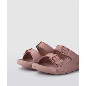 S10312 Kai Igor Marka Unisex Çocuk Terlik Pudra