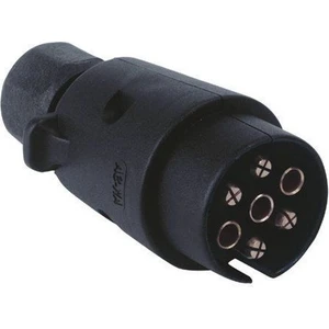 7'li N Tipi Plastik Traktör Römork Fişi Vidalı - 14-002