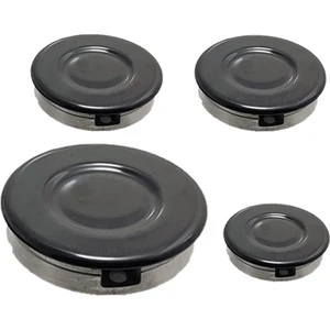 Demir Teknik Silverline Set Üstü Ocak Ankastre Bek ve Kapak Takımı 4 Lü Set
