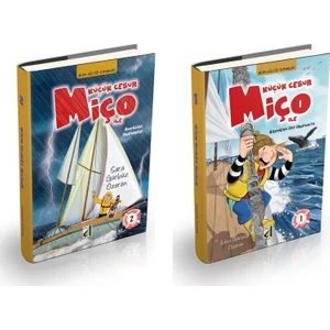 Küçük Cesur Miço Atlantikten Hint Okyanusuna Seti (2 Kitap) - Sara Gürbüz Özeren