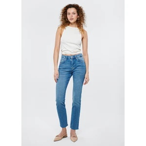 Kadın Viola Gölgeli Mavi Jean Pantolon 101048-84110