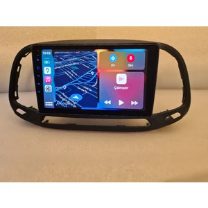 Fıat 2015 Doblo Android Kablosuz Carplay Navigasyon Multimedya 9 Inch Ekran 2 GB Ram 32 GB Rom