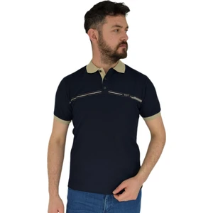 Erkek Polo Yaka Tişört Waffle 2369 BGL-ST02792