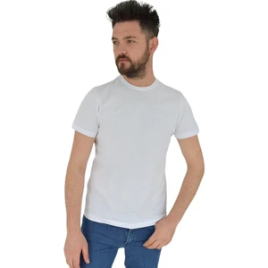 Erkek Sıfır Yaka Tişört Penye BGL-ST02799