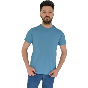 Erkek Sıfır Yaka Tişört Penye BGL-ST02799