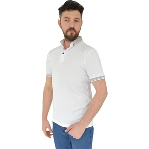 Erkek Büyük Beden Polo Yaka Tişört Kagi 2355 BGL-ST02819