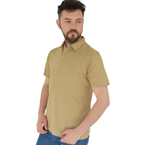 Erkek Büyük Beden Gömlek Yaka Tişört Ottoman BGL-ST02791