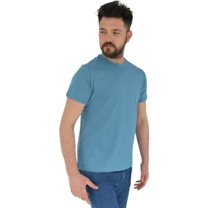 Erkek Büyük Beden Sıfır Yaka Tişört Penye BGL-ST02800