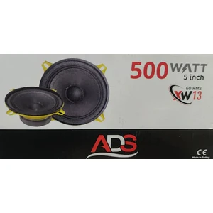 -500W-13 Cm-Profesyonel Anfi Uyumlu Midrange