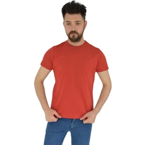 Erkek Sıfır Yaka Tişört Penye BGL-ST02799